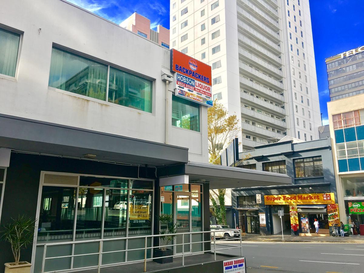 Metro Adventurer Backpackers Hostel Auckland Exterior photo